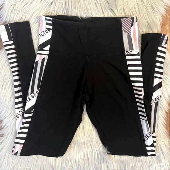 Victoria Sport Black Leggings - Picture 1 of 7